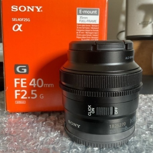 Sony FE 40mm F2.5G