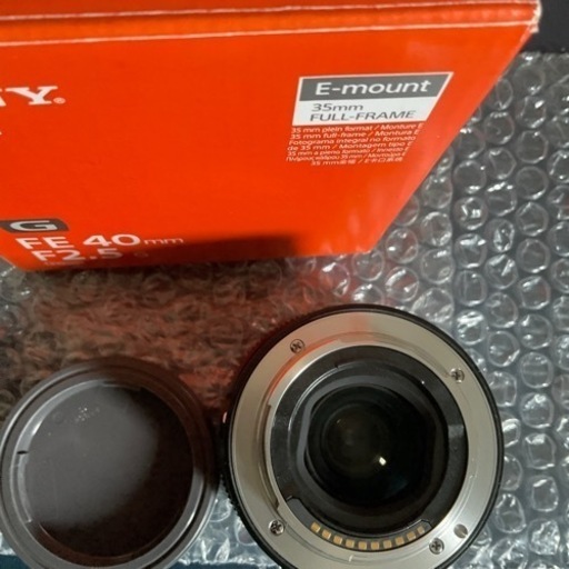 Sony FE 40mm F2.5G