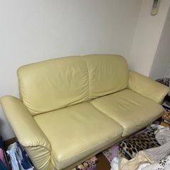無料！2人掛けソファ　3月24日処分