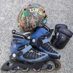 【無料】K2 インラインスケート 25cm 、RANGSJAPA...