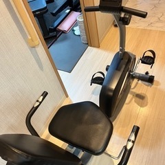 (現地受け渡し)磁気リカンベントエアロバイクmaxkare