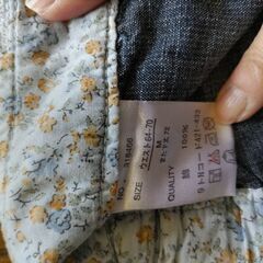 女性　パンツ　Mサイズ　中古の画像