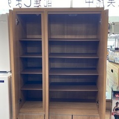 値下げ15800→13800木製シューズボックス　リサイクルショップ宮崎屋　　佐土原店　25.7.28Fの画像