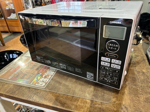✨安心の動作保証付✨東芝 2020年製 オーブンレンジ ER-S18（W） 【愛市IFC050192-104】