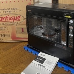 ［お取引決定］トヨトミアンティーク遠赤外線ファンヒーターLR-3...