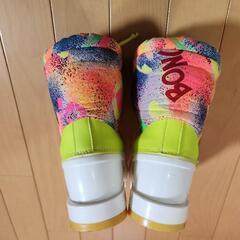 男女兼用☆スノーブーツ☆キッズSサイズの画像