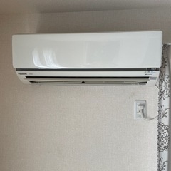 エアコン、室外機　CS-28NEXJ-Wの画像