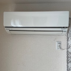 エアコン、室外機　CS-28NEXJ-Wの画像