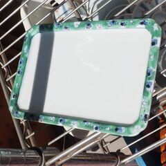 角皿、１４x２０、焼き鳥などに、５枚セットの画像