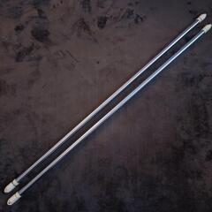 3/28迄：物干し竿　137cm〜250cm　2本セット