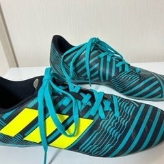 サッカー　靴　24.0cm シューズの画像