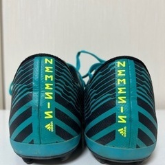 サッカー　靴　24.0cm シューズの画像