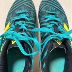 サッカー　靴　24.0cm シューズの画像