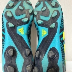 サッカー　靴　24.0cm シューズの画像