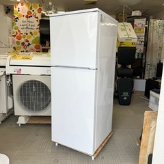 ②【超美品‼️】アビテラックス 2022年製 139Lノンフロン冷凍冷蔵庫 2ドア ミニ冷蔵庫 ホワイト♪の画像