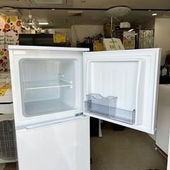②【超美品‼️】アビテラックス 2022年製 139Lノンフロン冷凍冷蔵庫 2ドア ミニ冷蔵庫 ホワイト♪の画像