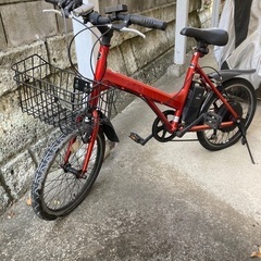 電動自転車　20インチ