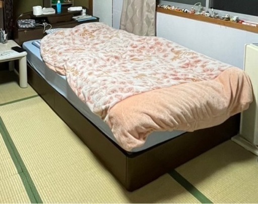 家具 ベッド ダブルベッド
