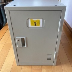 新潟県立吉田高校の個人ロッカー
