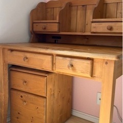 家具 テーブル 学習机＆椅子セット