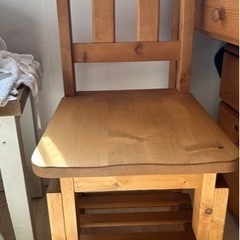 家具 テーブル 学習机＆椅子セット