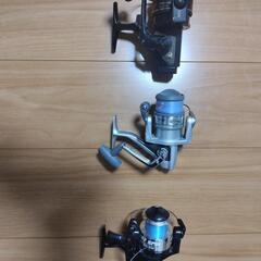 スピニングリールの画像