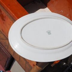 皿、和皿にも、洋皿にも、オムライス、野菜炒め二も、５枚セットの画像