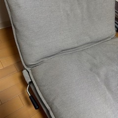 ニトリ　1人掛けソファの画像