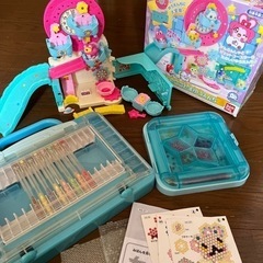 アクアビーズアート  ここたま遊園地