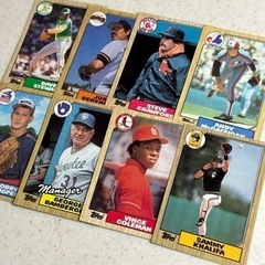 MLB 80年代 メジャーリーガー野球カード 16枚の画像