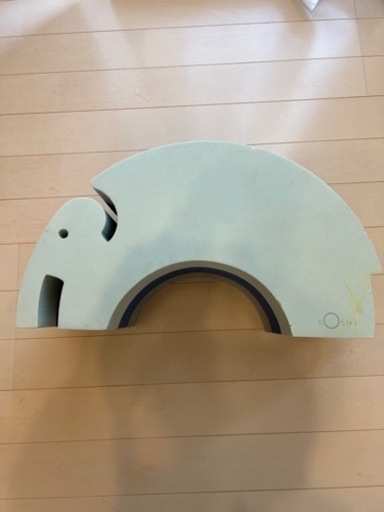 ボーネルンド　ボブルス ゾウ（ブルーグレー）