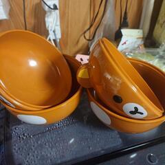 リラックマ どんぶり プラスチック 蓋の画像