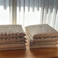 【決まりました】夏用座布団10枚