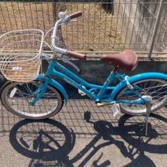 子供用自転車　20インチ