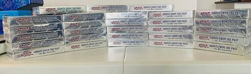 遊戯王 ゴーストフロムザパスト2 : 28x Box