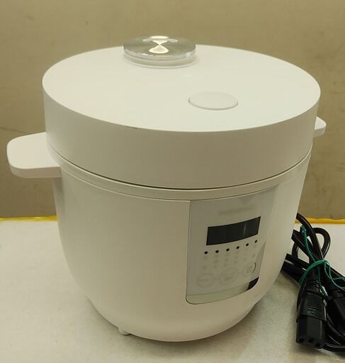 品質保証☆配達有り！4000円(税別）モノニクス 4合炊き マイコンジャー炊飯器 2020年製 ホワイト