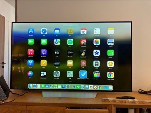 LG有機EL-4Kモニター65インチ OLED65C7P【美品】