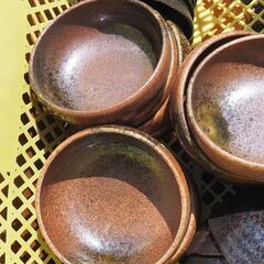 和皿、６枚セット、１３ｘ１３ｘ６の画像