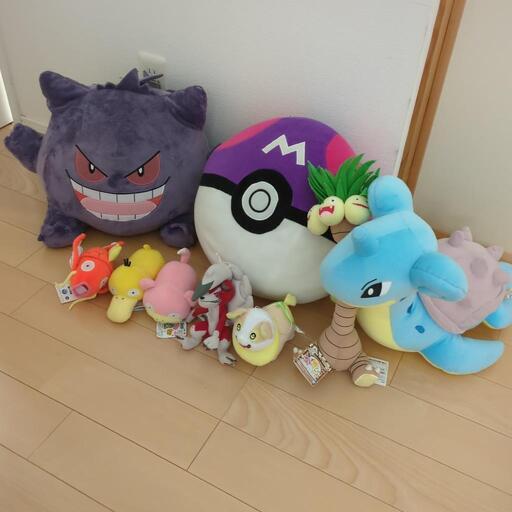 ポケモン ぬいぐるみ  その4