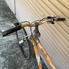 ZAMbikes 竹フレーム 高級 自転車 クロスバイク