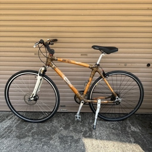 ZAMbikes 竹フレーム 高級 自転車 クロスバイク