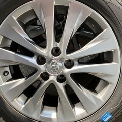 ヴェルファイア 20系 純正ホイール 4本 スタッドレス付