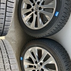 ヴェルファイア 20系 純正ホイール 4本 スタッドレス付
