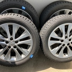 ヴェルファイア 20系 純正ホイール 4本 スタッドレス付