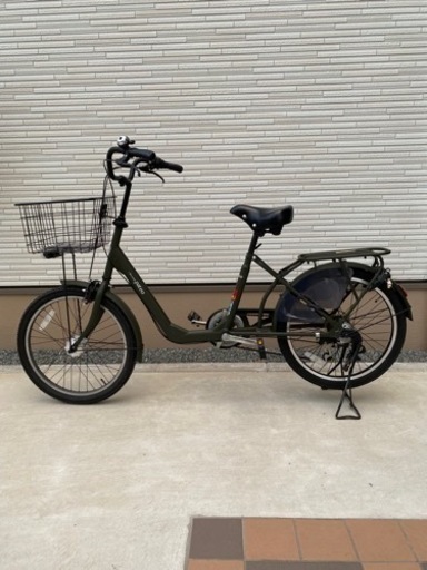 自転車　22インチ　子乗せ取付可能　非電動