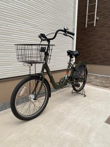 自転車　22インチ　子乗せ取付可能　非電動　　
