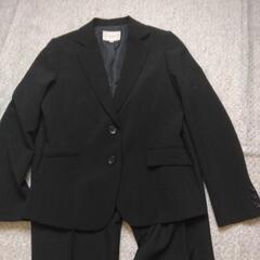  スーツ レディース黒新品