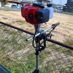 エンジン式 船外機 2スト ハイパワー2馬力 52ccタイプ！免...