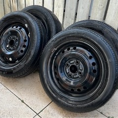 タイヤ、ホイール4本セット（135/ 65R 14）