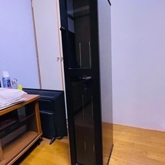 ☆レコード収納などに☆スリムラック☆ブラック☆